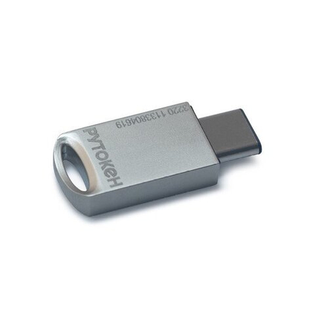 Рутокен ЭЦП 3.0 3120 C metal, серт. ФСБ, инд. упаковка
