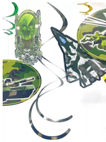 Декоративные спирали «Камуфляж», 46–60 см, 12 шт