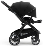 Коляска Agex Prima Pro 3 в 1 с автокреслом i-Team ATG080 Grey APP626 Black (Черный)