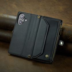 Чехол-кошелек CaseMe Wallet Bag iPhone 16 Plus