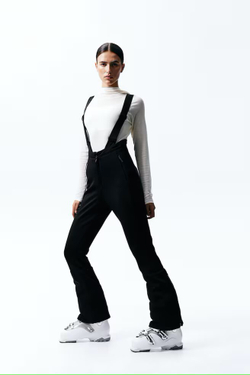 H&M Водонепроницаемые лыжные штаны, черный