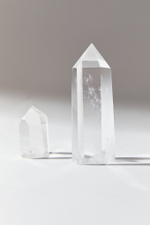 Кристалл горного хрусталя