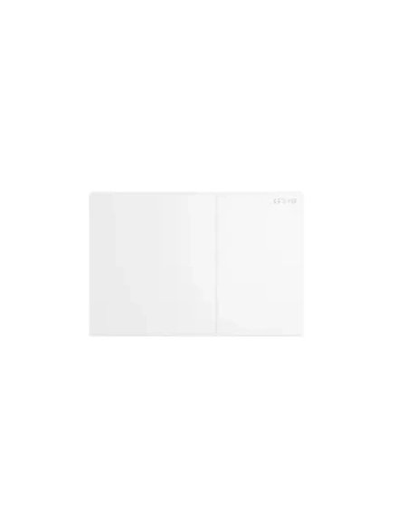 Панель смыва пневматическая, белая , квадрат CULTO Pnevmo