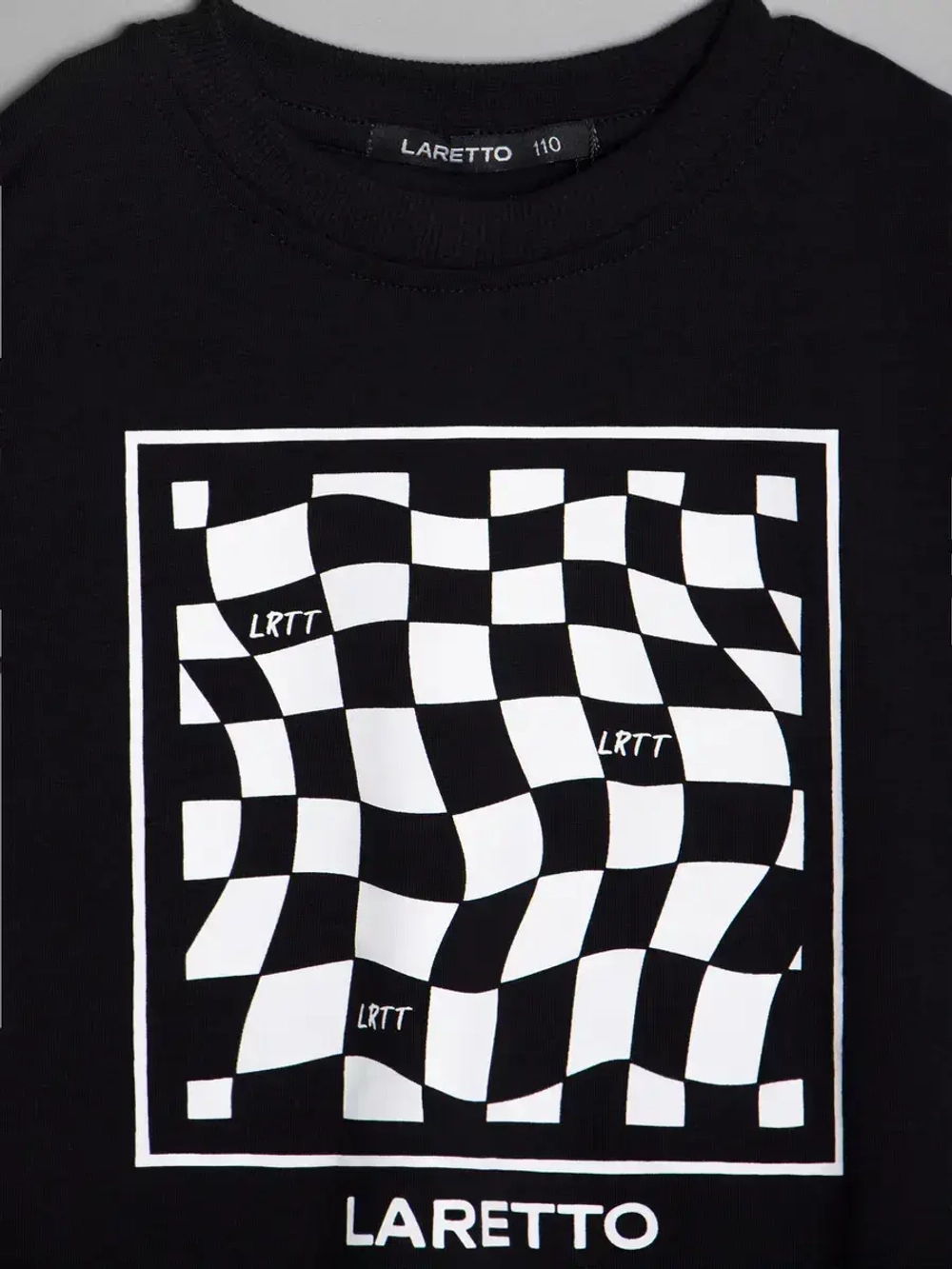 Летний костюм для девочки с велосипедками