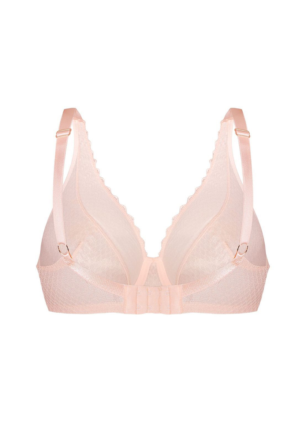 Бюстгальтер-бралетт Kayla с мягкими чашками (Размер: 75H) (Цвет: розовый)
