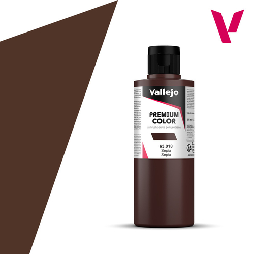 Premium color 200ml - Sepia