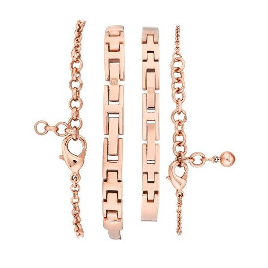 Женские часы Anne Klein AK/3352GYST (В наборе)