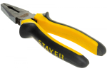 Плоскогубцы Stayer TOPGrip, 180мм 2205-1-18_z02