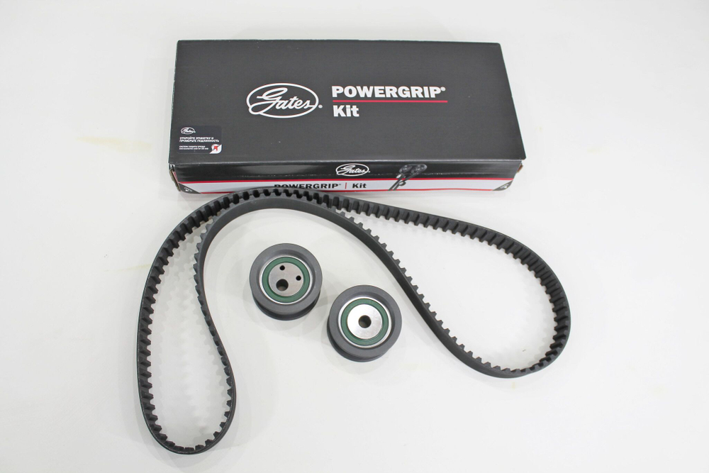 Комплект ГРМ GATES KIT POWER GRIP для ВАЗ 2110-2112 с 16-ти клапанным двигателем
