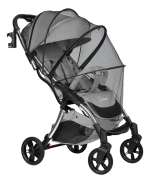 Коляска детская Farfello Sunrise (Silver Grey/Серый на серебре FS-003)