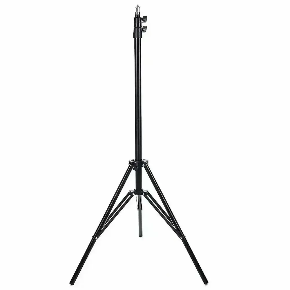 Штатив для лазерного уровня универсальный металлический телескопический трипод. Длина: 74-210 см.