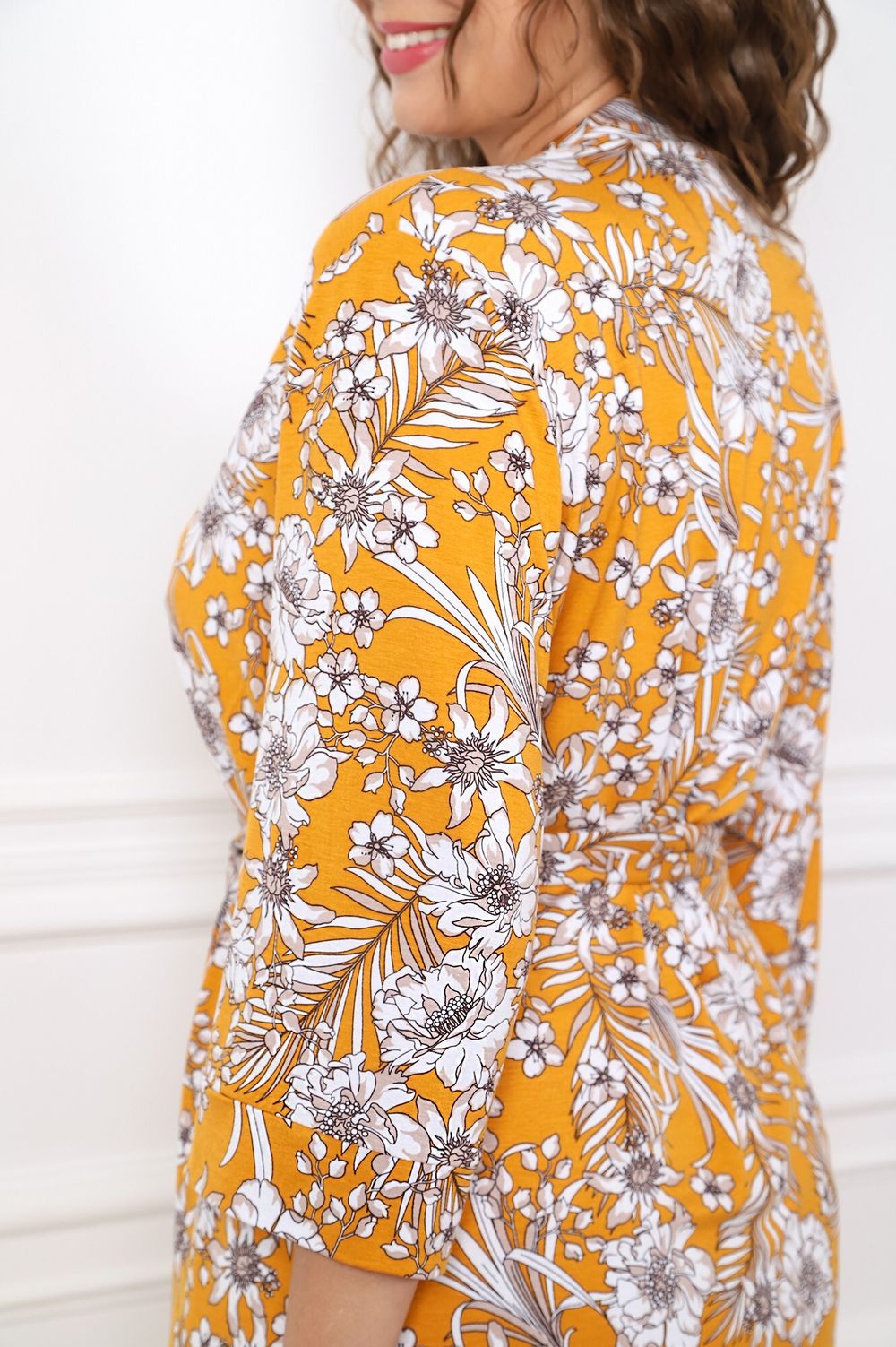 Халат Ника-3 Виотекс ГОРЧИЧНЫЙ