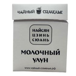 Молочный улун. Пластинки 5 шт. 25 г.