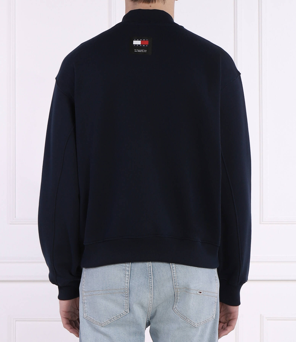 Худи BOMBER Tommy Jeans - темно-синий(DM0DM18406)