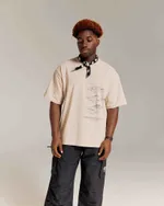 Брюки Called a Garment Multi pocket черные