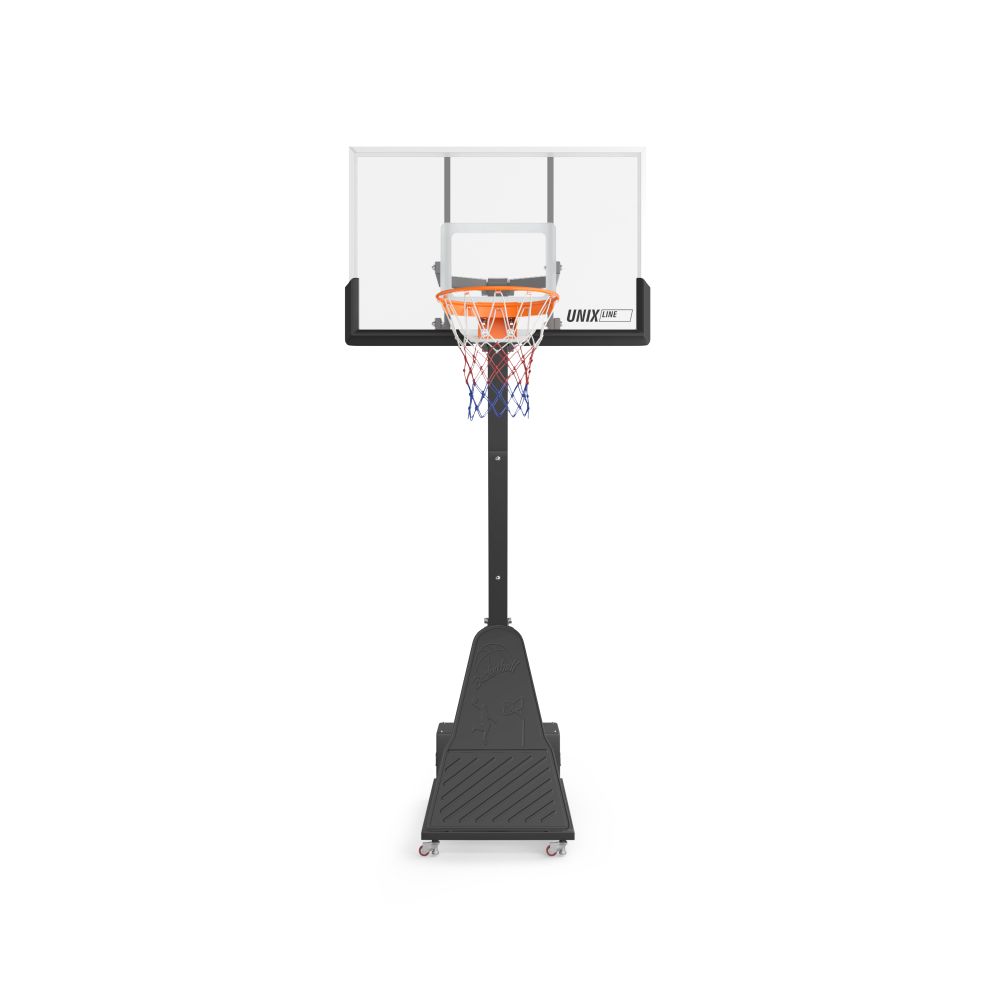 Баскетбольная стойка UNIX Line B-Stand-PC PRO 54&quot;x32&quot; R45 H230-305 см