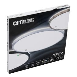 Citilux NORMA CL748401 LED Светильник с подсветкой Чёрный