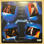 Metallica - Ride The Lightning (США 2008г.) 2х12" 45 RPM