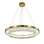 Подвесная люстра Indigo RIVA 12045/1P Brass V000102L