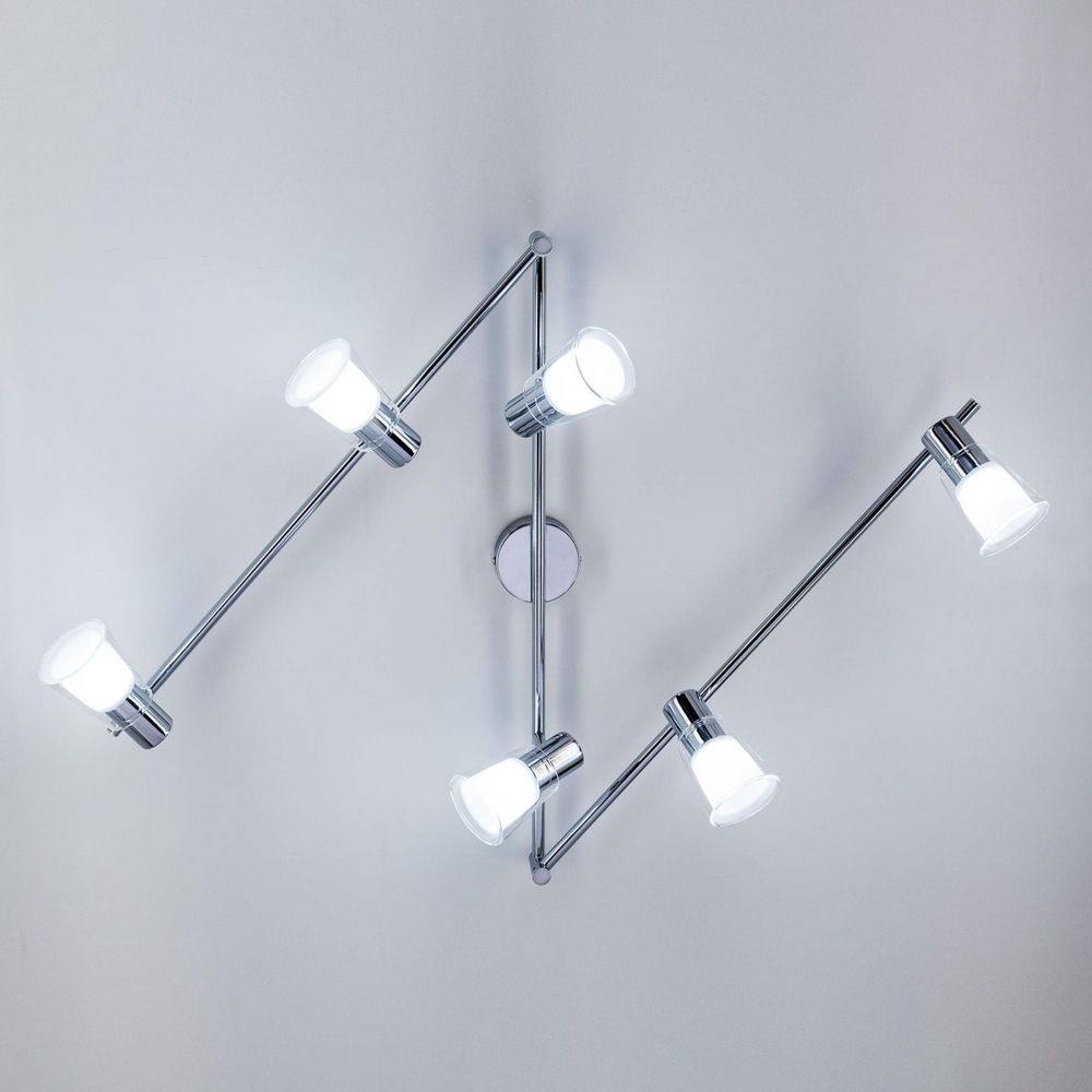 Citilux Пойнт CL552561 LED Спот поворотный Хром