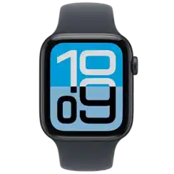 Умные часы Apple Watch SE 3 2025, 40 мм, корпус из алюминия цвета «полночь», спортивный ремешок цвета «полночь», размер S/M (MEH94)