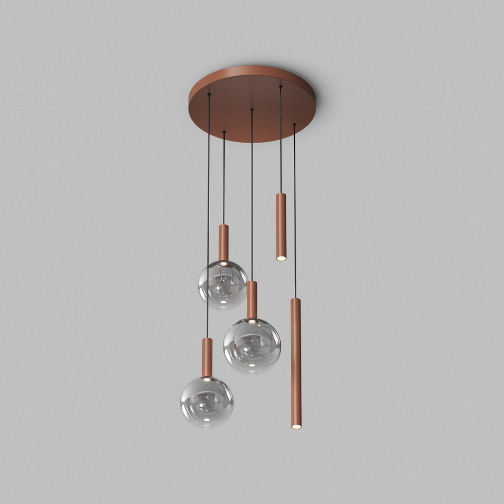 Подвесной светодиодный светильник Denkirs Bubbles DK6535-CO