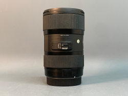 Sigma AF 18-35mm 1.8 DC HSM Canon EF-S