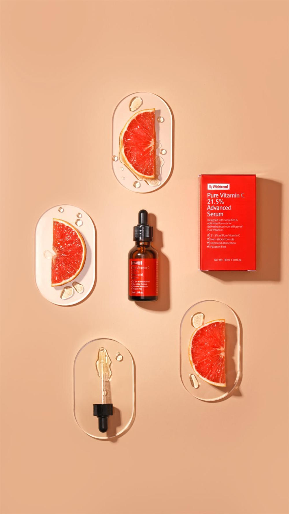 By Wishtrend Pure Vitamin C - осветляющая сыворотка против морщин с витамином С /   30  ml  / GTIN 8809572890260