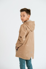 Ветровка "Софт" для мальчика бежевый