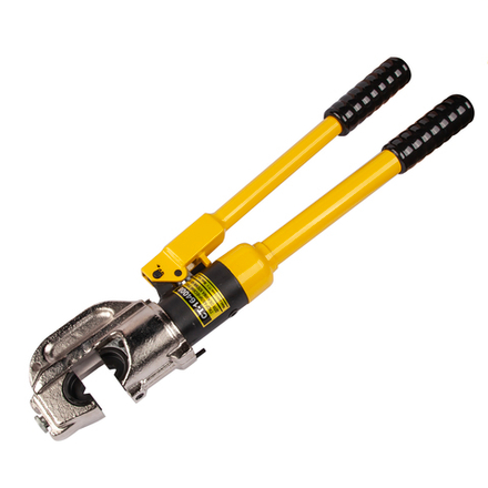 Пресс для обжима клемм до 400 мм? ручной, гидравлический, 11 т Car-Tool CT-16400B