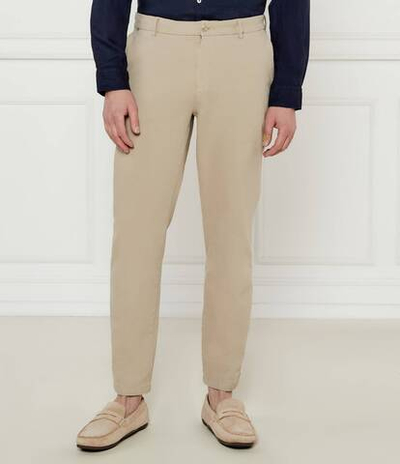 Брюки H-Kane BOSS BLACK - бежевый(50534870)