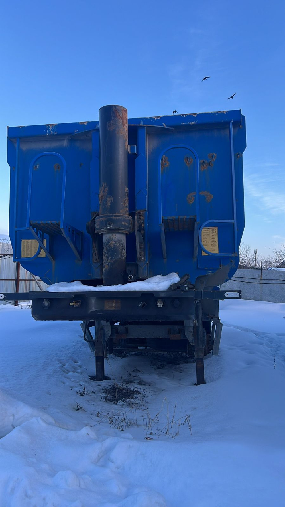 Тонар 9523 Полуприцеп самосвальный 952301