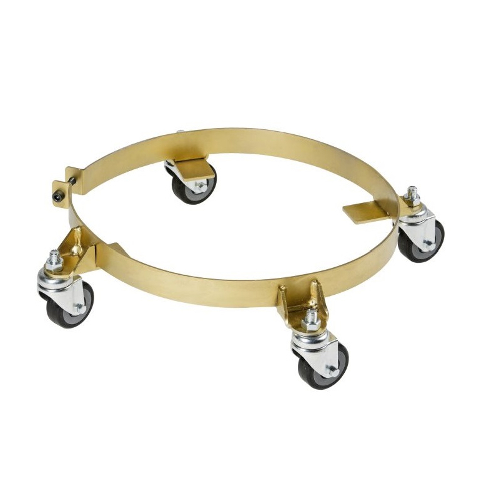 Тележка на 4-х колесах для бочек диаметром 300мм, 20 - 30 кг., ECODORA (Италия)