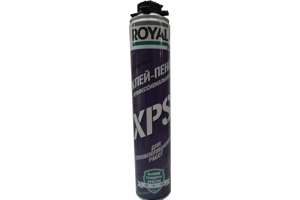 Клей-пена профессиональная ROYAL XPS 750мл
