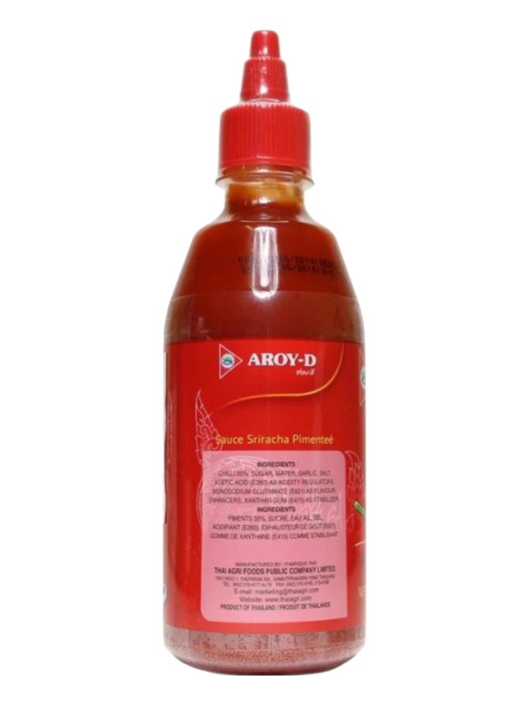 Соус Aroy-D Sriracha chilli, 510 г