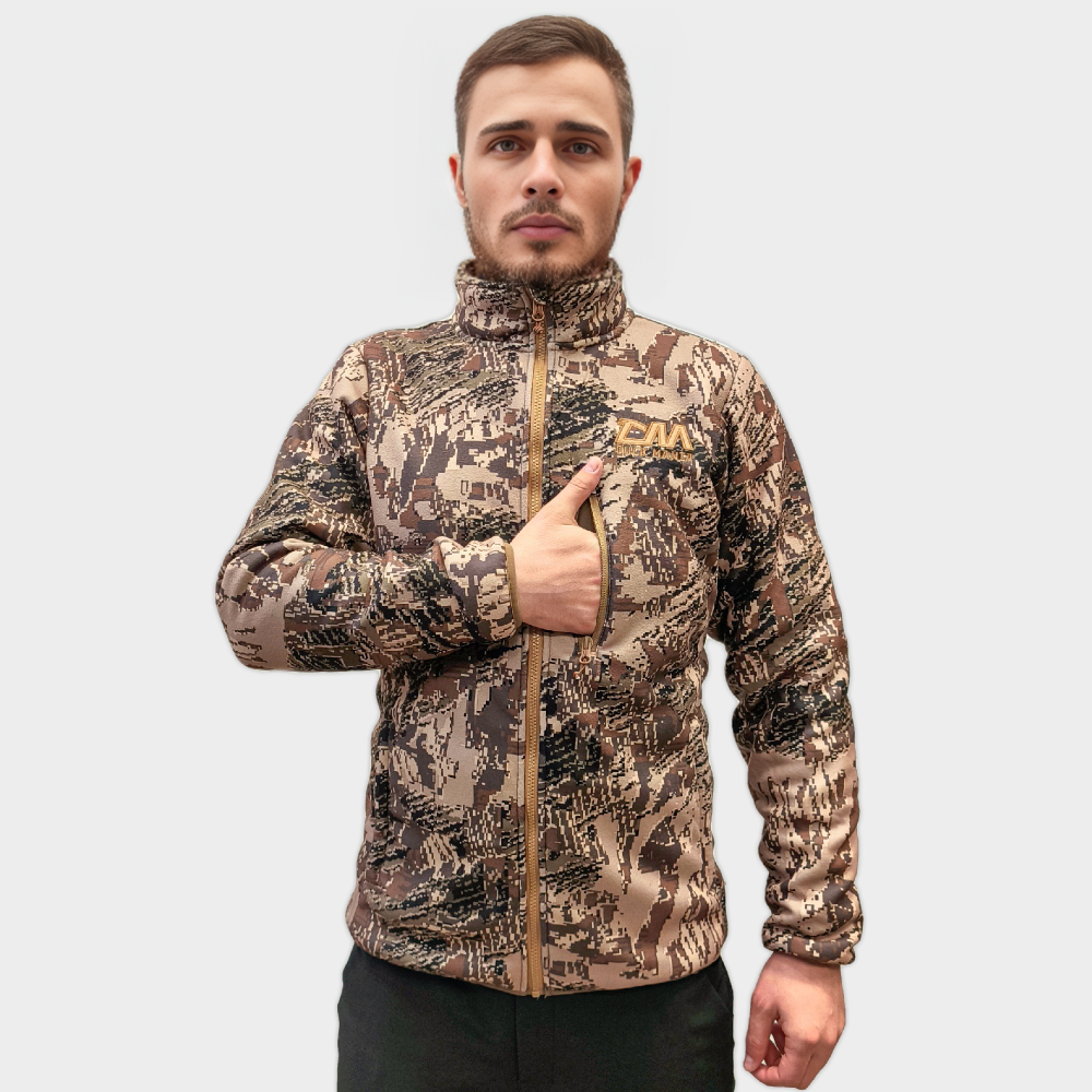 Кофта флисовая "МАХ PRO" GR