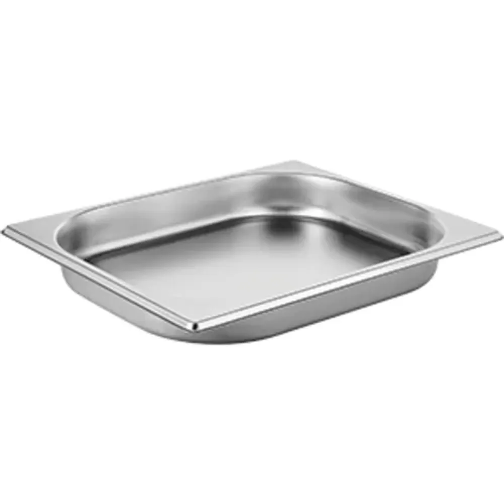 Гастроемкость 1/2 h40 мм нерж. 325*265*40 мм 2,5 л P.L. Proff Cuisine
