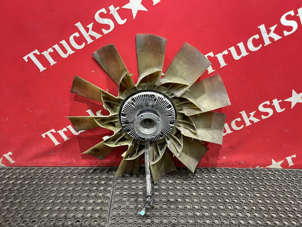 Вискомуфта в сборе с крыльчаткой 2021 год.