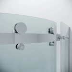 Душевой уголок Grossman Classic 301.K33.04.9090.10.00 90x90 стекло прозрачное/профиль хром