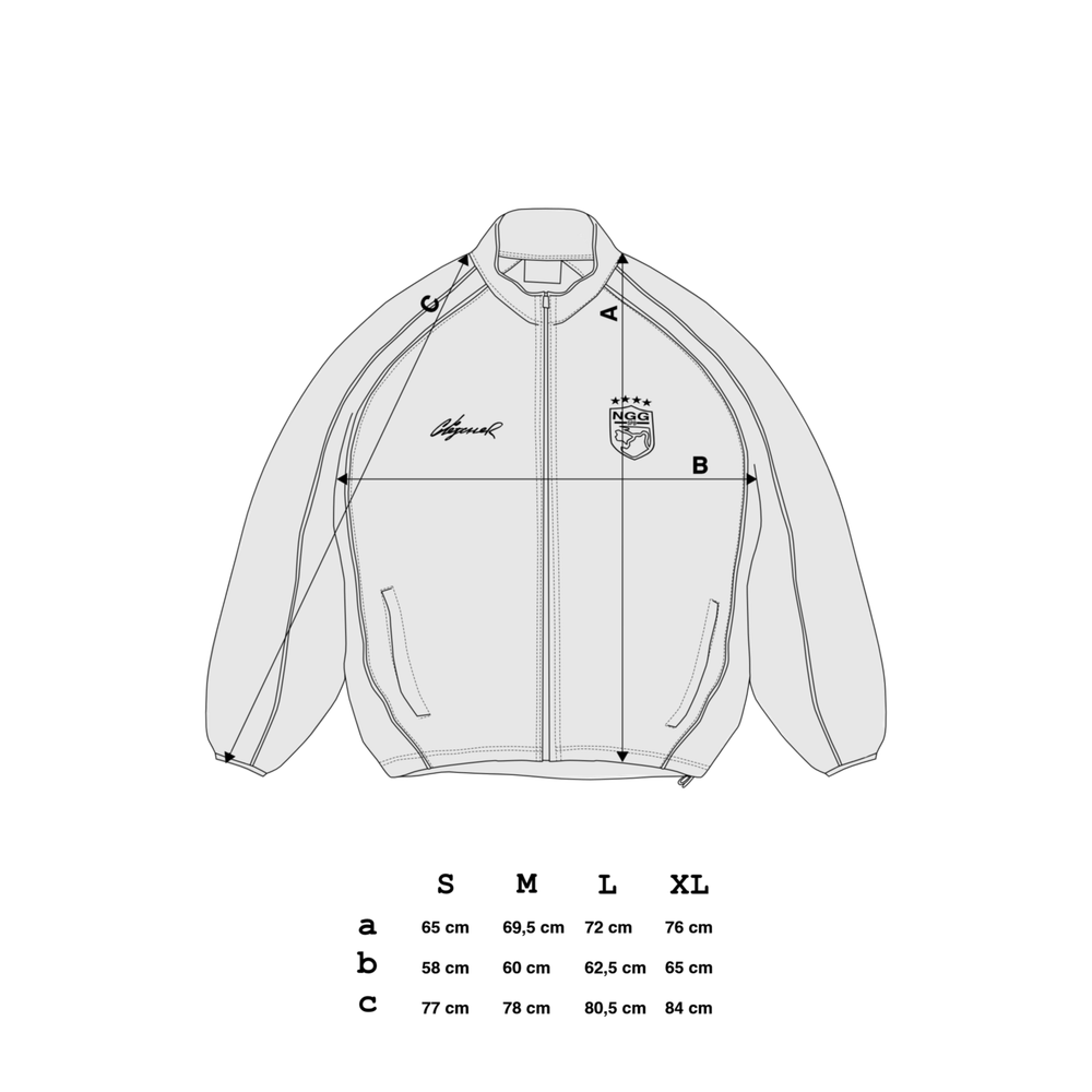 NGG TRACK JACKET OLIVE
