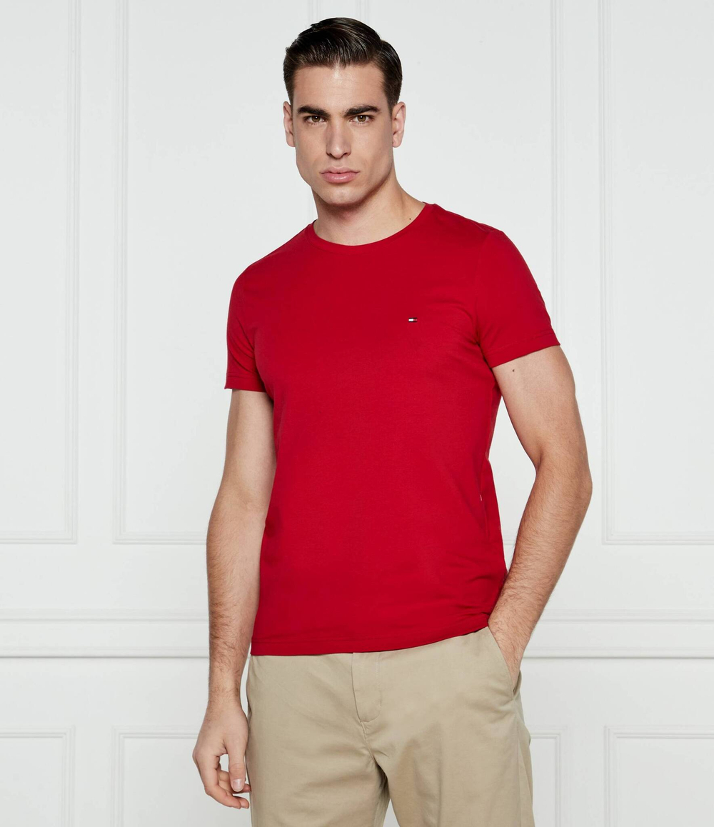 Футболка Tommy Hilfiger - красный(MW0MW10800)