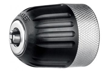 Патрон STAYER быстозажим 13мм, с фиксатором 1/2, д2,0-13 мм