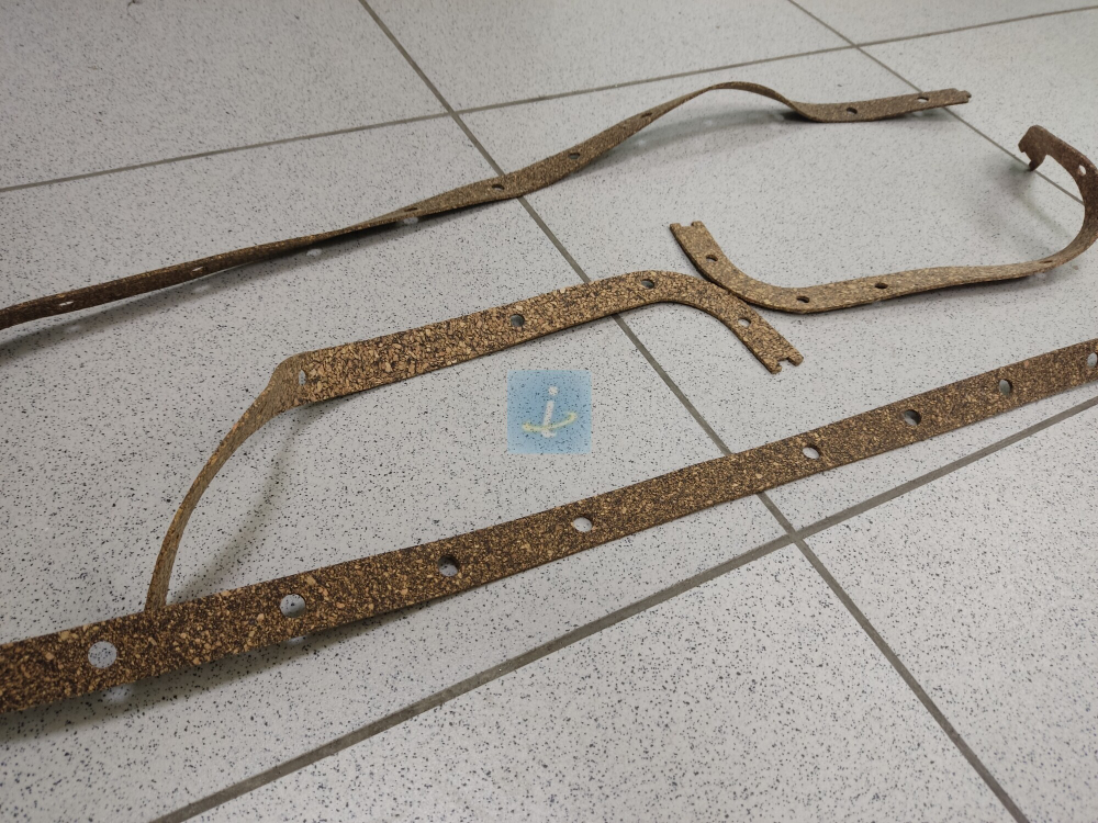 Прокладка картера масляного ЯМЗ 238