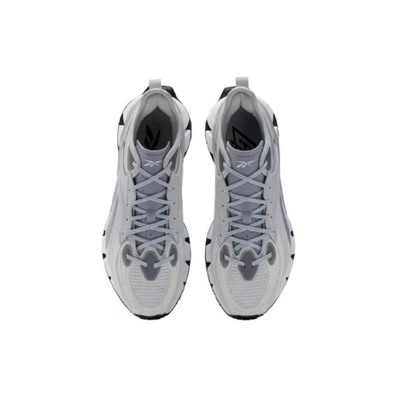 Reebok Zig Kinetica Беговые кроссовки Низкие Серые Унисекс