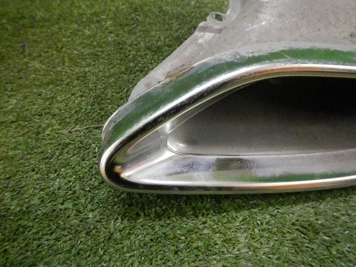 Насадка глушителя левая Mercedes C W205 (2014-2018) AMG