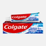 Зубная паста Colgate Тройное действие Экстра отбеливание 100мл