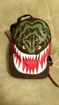 Сумка-рюкзак МОНСТР большой