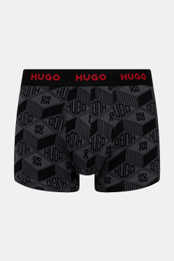 Трусы (набор 3шт) мужские HUGO TRUNK TRIPLET DESIGN