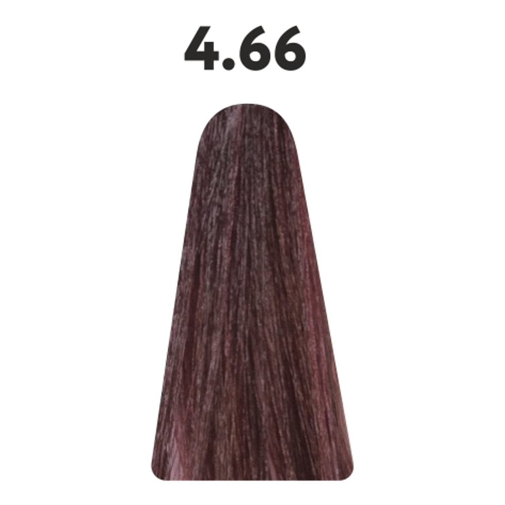 4.66 крем-краска KAARAL MARAES Permanent Hair Color каштан красный насыщенный - 100 мл.