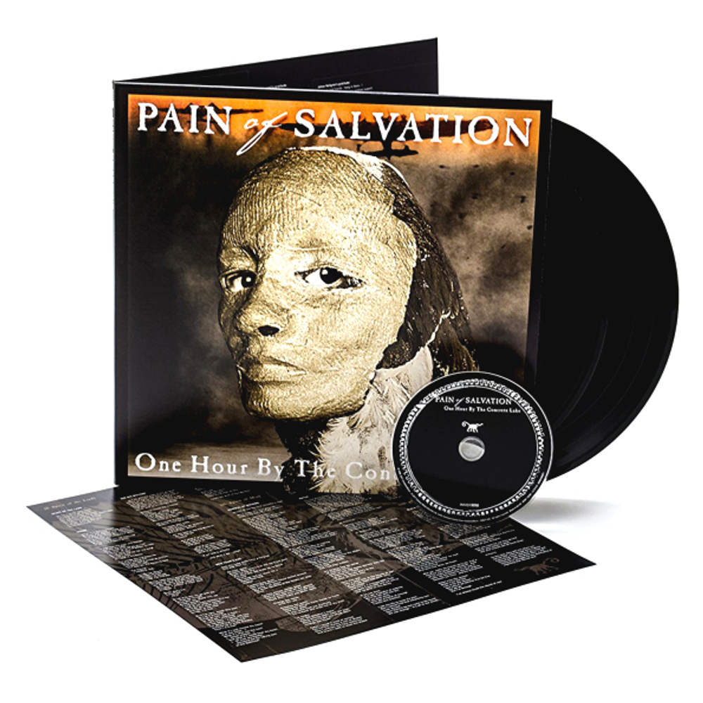 Pain Of Salvation / One Hour By The Concrete Lake (2LP+CD)